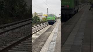 Sehr seltene Br 218 fährt durch Schifferstadt Süd 🚂💨 likeandsubscribe [upl. by Filmer]