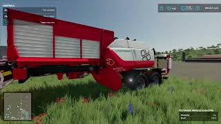 FS22 Mod Review  Poettinger Impress 200VCPro Multi Baler [upl. by Cunningham]