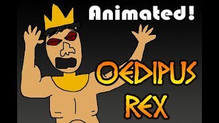 Oedipus Rex Summary Oedipus the King Story  Animated [upl. by Septima673]