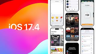 iOS 174 Every New Feature [upl. by Selina]