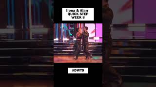 Ilona amp Alan DWTS WEEK 8 [upl. by Sinnal]