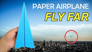 How To Make EASY Paper Airplanes that FLY FAR [upl. by As774]