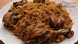 Chicken Biryani Very Easy and Tasty Chicken Biryani in Pressure Cooker [upl. by Bibbie918]