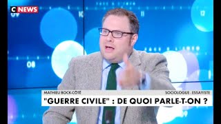 Mathieu BockCôté  La guerre civile [upl. by Delores]