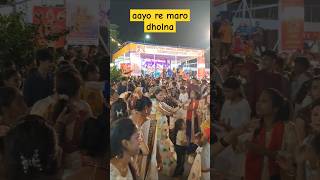 Famous garba song aayo re maro dholna  garba dance [upl. by Kera55]