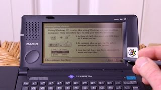 Casio Cassiopeia A11 Pocket PC [upl. by Aneehsor]