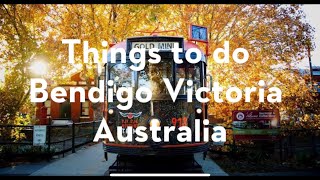 Things to do in Bendigo Victoria Australia [upl. by Dugaid]