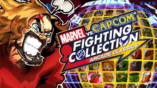 ITS FINALLY HERE Marvel vs Capcom Collection Ranked Matches [upl. by Chassin704]