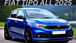 Fiat Tipo All Model 2025 ReviewInteriorExteriorFirst LookFeaturesPriceAbd Cars Review 2024 [upl. by Goodden]