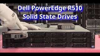 Dell PowerEdge R510 Server Solid State Drives  SSD Upgrade Spares amp Options  Dell Diagnostics Test [upl. by Ern]