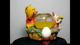 Walt Disney Winnie the Pooh honey beewater global music box [upl. by Bernita802]