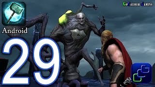 Thor The Dark World  The Official Game Android Walkthrough  Part 29  Final BOSS Ending [upl. by Ikkir73]