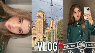 vlog СЕРБИЯ день рождения шопинг [upl. by Enotna]