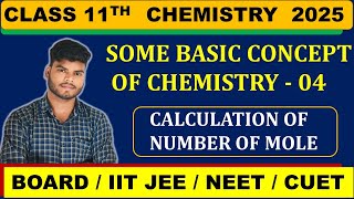 CLASS 11 CHEMISTRY  CHAP1  SOME BASIC CONCEPT OF CHEMISTRY 04  STATE BOARD  CBSE JEE NEET [upl. by Areik]