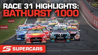 Race 31 Highlights  Repco Bathurst 1000  Supercars 2021 [upl. by Eocsor]