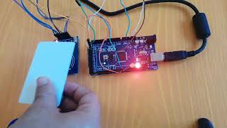 ARDUINO RFID  programmation et cablage [upl. by Toomin]