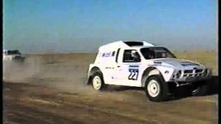 Heat and Dust Toleman ParisDakar [upl. by Merralee]