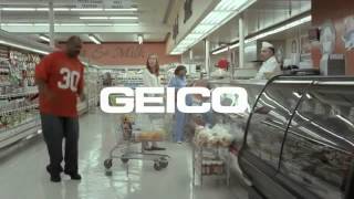 Geıco Ickey Shuffle Commercial 2014 Did You Know Ickey Woods [upl. by Nicolella]