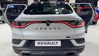 New RENAULT ARKANA 2024 FACELIFT  PRACTICALITY test amp trunk space [upl. by Libbey593]