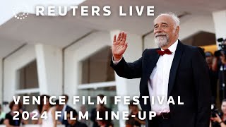 LIVE Venice Film Festival unveils its 2024 film lineup [upl. by Blen613]