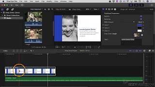 Final Cut Pro X Tip How to Use Drop Zones and How to Fix Frozen Drop Zones [upl. by Innus]