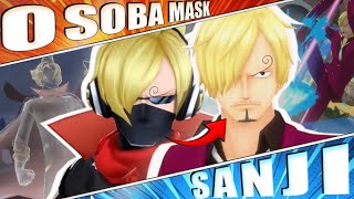 SANJI  O SOBA MASK  GAMEPLAY ONE PIECE BOUNTY RUSH [upl. by Cleavland]