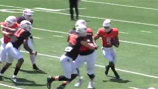 OSU Spring Game Highlights and Analysis [upl. by Karr]