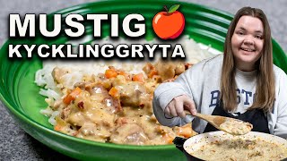 Mustig Kycklinggryta med Äpple [upl. by Everson]