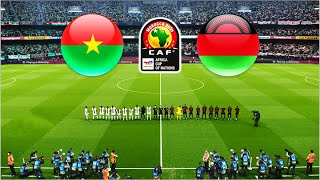 BURKINA FASO vs MALAWI  AFRICA CUP OF NATIONS 2025 QUALIFIERS [upl. by Ambrogio]