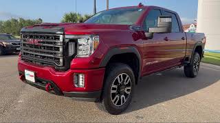 2022 GMC Sierra 2500HD AT4 Crew Cab McAllen Mission Edinburgh Weslaco Pharr [upl. by Latsirc]