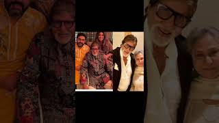 Amitabh Bachchan ✨🌟his family ✨♥️💑🌹bollywood shorts ytshort viralshort [upl. by Gnouhp]