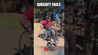 🤣 AIRSOFT FAIL 🤣 ▬ funny gameplay gaming [upl. by Noemi144]