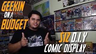 DIY 12 Comic Display [upl. by Krista280]