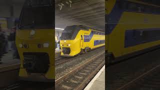 NS Trein op Utrecht Centraal throwbackwednesday ns nederlandsespoorwegen [upl. by Kendrick356]