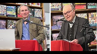 Planet Earth Poetry Warren Heiti and Tim Lilburn Oct 11 2024 [upl. by Mail]