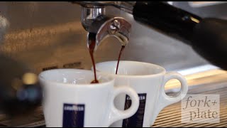 How to Make the Perfect Espresso w Sal Foto of Lavazza [upl. by Oby]