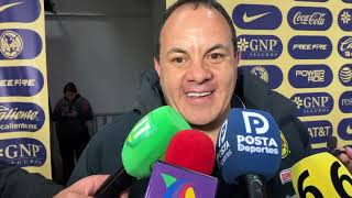 CUAUHTÉMOC BLANCO le dice PAYASO a NAHUEL GUZMAN [upl. by Jegger]