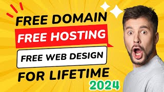 How to Create Free WordPress Website 2024  Get Free Hosting and Domain for WordPress Proven [upl. by Leaw268]