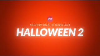 WCC Monthly Pack Oct 2021  Halloween 2 [upl. by Dnarud530]