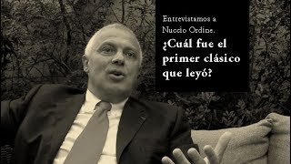 El primer clásico que descubrió Nuccio Ordine 13 [upl. by Whitford]