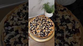 Tarte myrtille recettesimple et facile cuisinemarocaine [upl. by Felder]