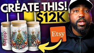 How To Create BestSelling Glass Tumblers On Etsy Easy 5Step Guide [upl. by Ggerk366]