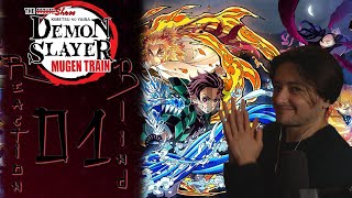 Teeaboo Reacts  Kimetsu no Yaiba Mugen Train Arc Episode 1  UMAI [upl. by Thessa]