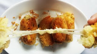 LLAPINGACHOS DE YUCA RECETA FÁCIL [upl. by Caressa]