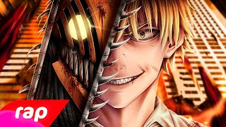 Rap do Denji Chainsaw Man  O MALDITO DEMÔNIO DA MOTOSSERRA  NERD HITS [upl. by Eisler]