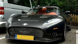 Spyker C8 Aileron on road [upl. by Ailekat]