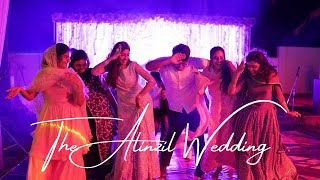 TheAlinzilWedding  Sangeet Ceremony  TeamBride [upl. by Maillliw206]