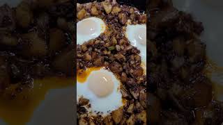 Chorizo Hash letseat Chorizo dinner breakfast steak [upl. by Siuraj]