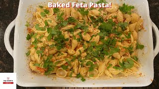 Baked Feta Pasta [upl. by Gittle]