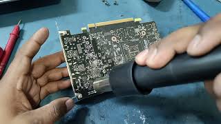 Nvidia Quadro P2000 no display problem graphic card repair [upl. by Alemac]